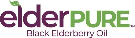 ElderPure Black Elderberry Oil logo<br />
