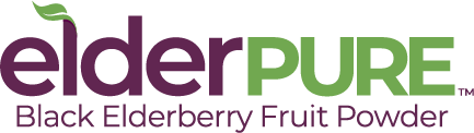 ElderPure FruitPowder Logo ElderPure Fruit Powder Logo<br />