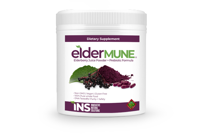 ElderMune Elderberry Juice Powder and Probiotic Formula