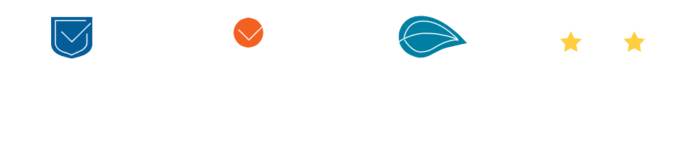 Certification Icons<br />
