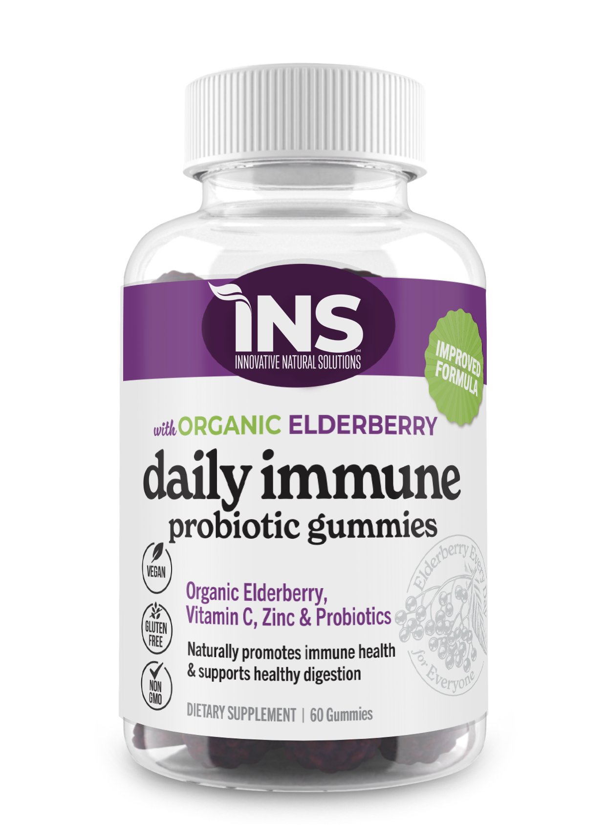 INS Daily Immune Antioxidant Gummies