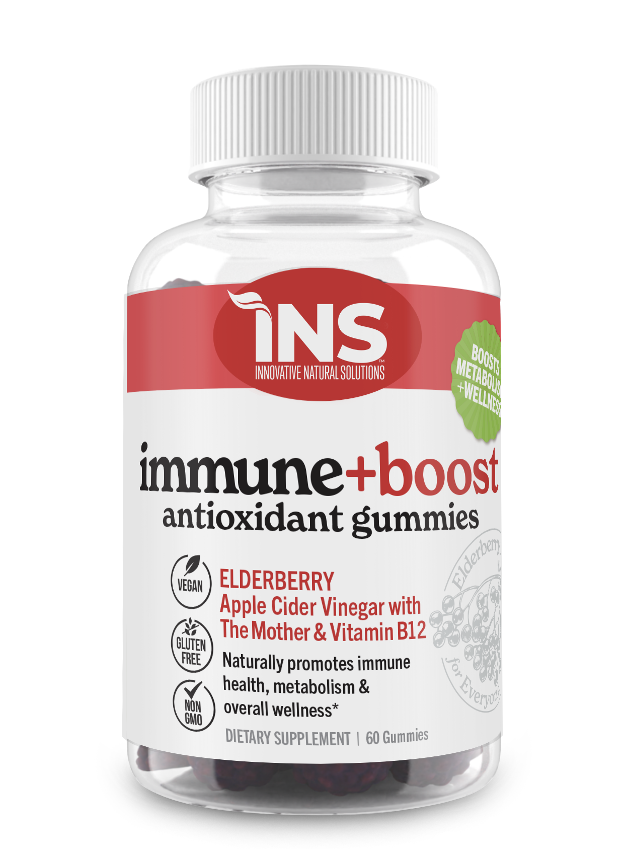 INS Immune+Boost Antioxidant Gummies