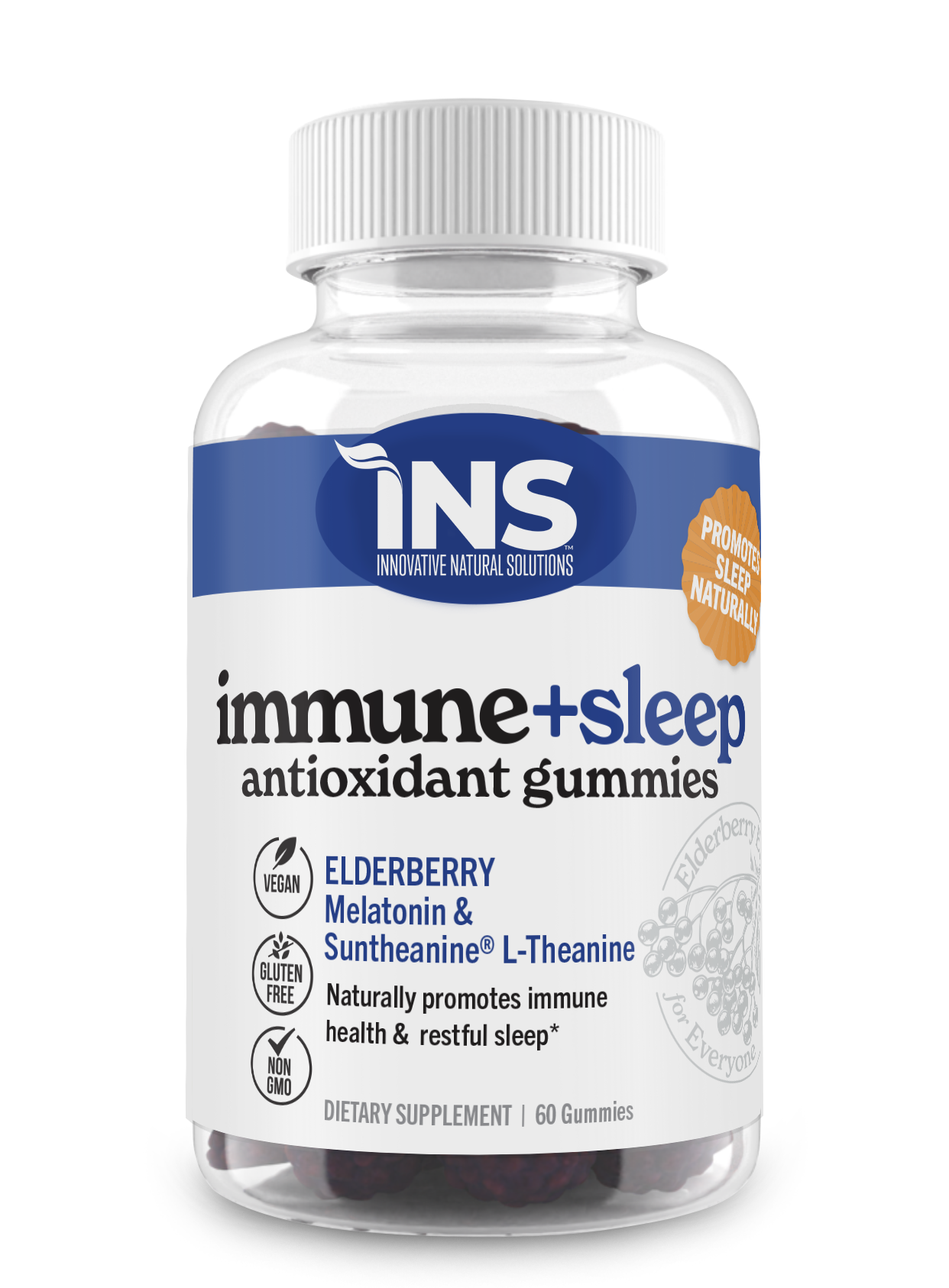 INS Immune+Sleep Antioxidant Gummies