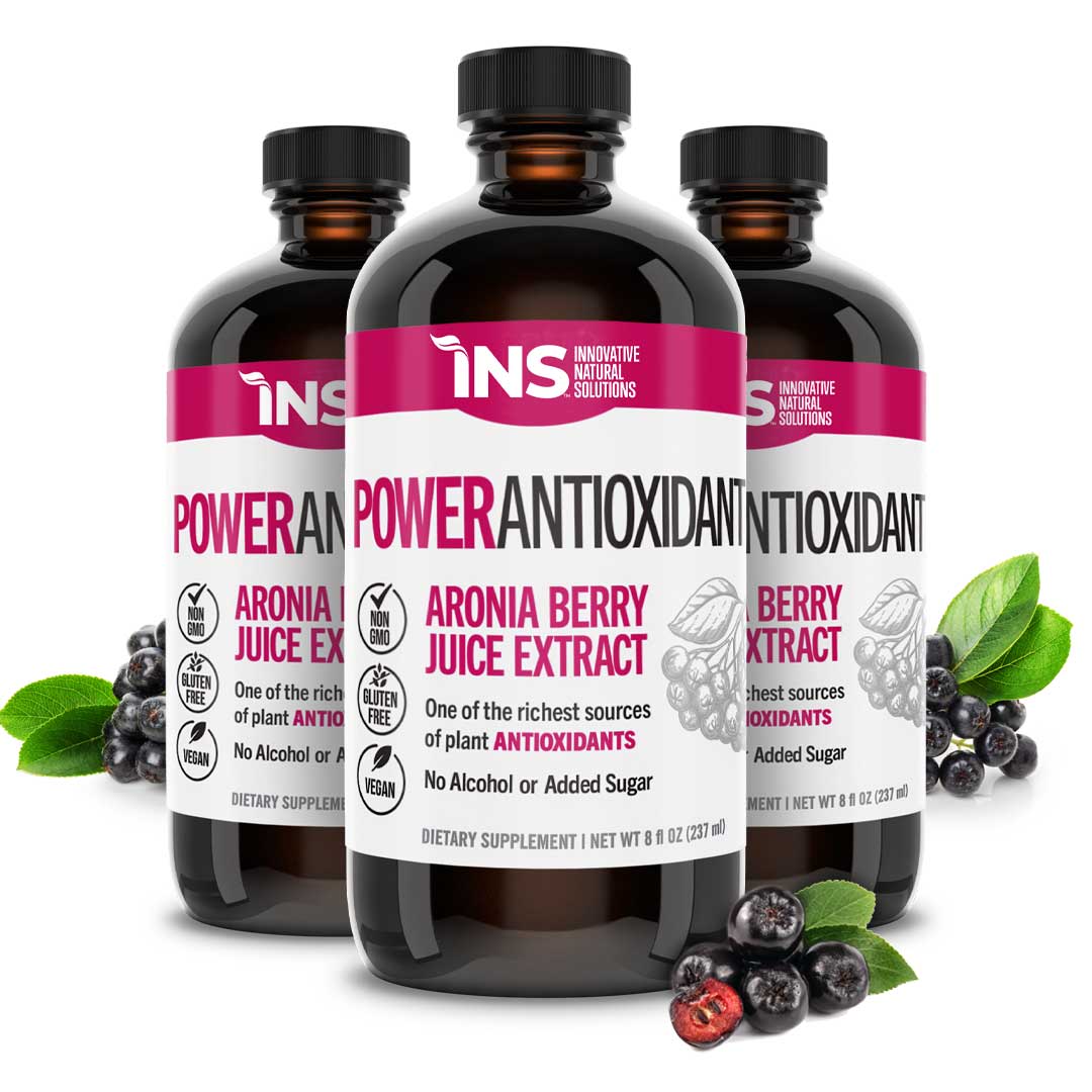 Power Antioxidant Aronia Berry Juice Extract 